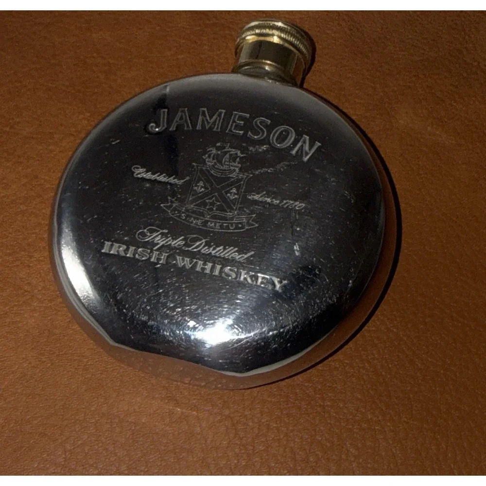 Jameson Irish Whiskey Flask